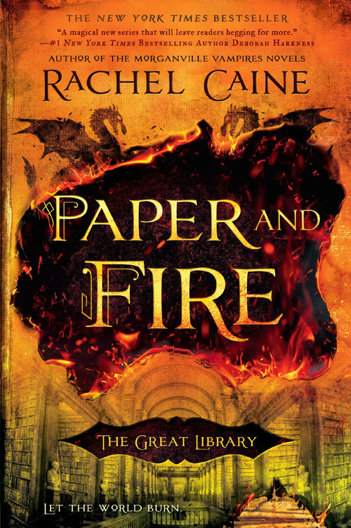 Paper and Fire by Rachel Caine, 9780451473141