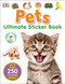 Ultimate Sticker Book: Pets by DK, 9781465462008