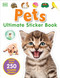 Ultimate Sticker Book: Pets by DK, 9781465462008