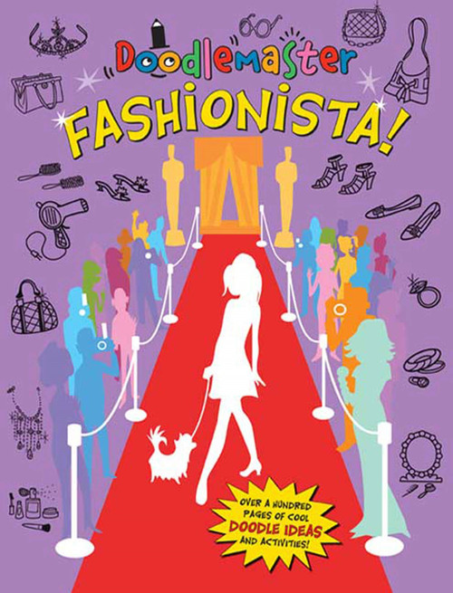 Doodlemaster: Fashionista! (Fashionista!) by Maria S. Barbo, Chuck Gonzales, 9780312596071