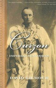 Curzon (Imperial Statesman) by David Gilmour, 9780374530242