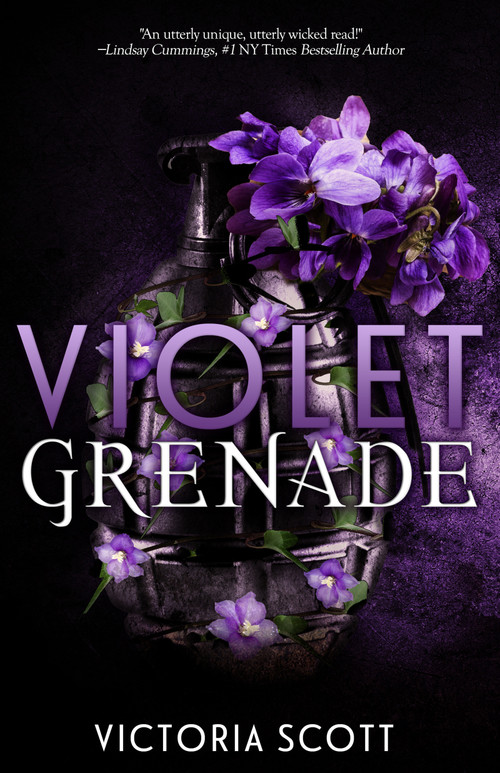 Violet Grenade by Victoria Scott, 9781633756878