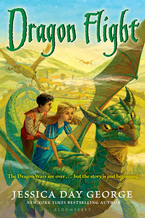 Dragon Flight by Jessica Day George, 9781599903590