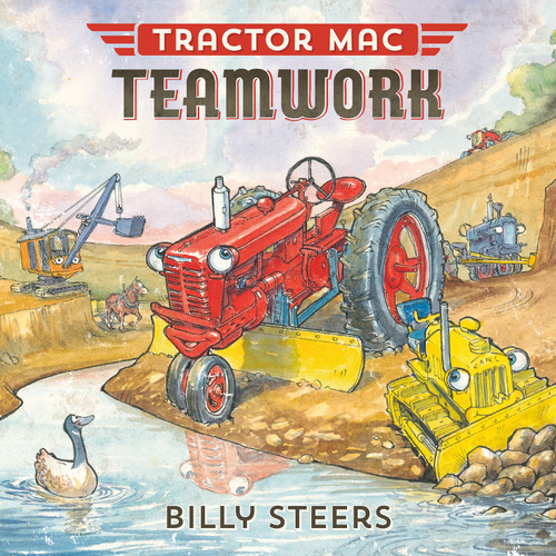Tractor Mac Teamwork by Billy Steers, 9780374301132