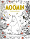 The Moomin Coloring Book by Tove Jansson, 9781499805789