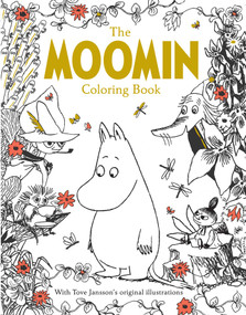 The Moomin Coloring Book (Official Gift Edition with Gold Foil Cover) by Tove Jansson, 9781499805789