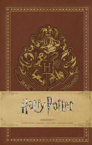 Harry Potter: Hogwarts Ruled Pocket Journal by Insight Editions, 9781683830351