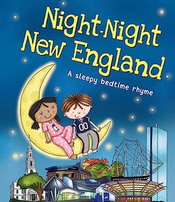 Night-Night New England by Katherine Sully, Helen Poole, 9781492647720