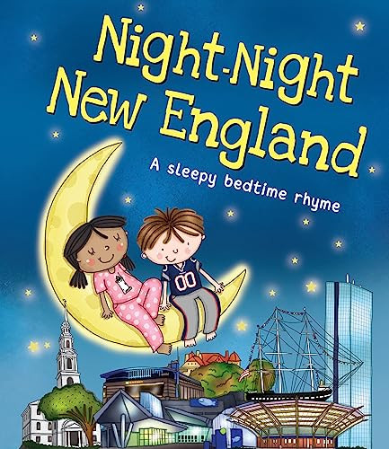 Night-Night New England by Katherine Sully, Helen Poole, 9781492647720