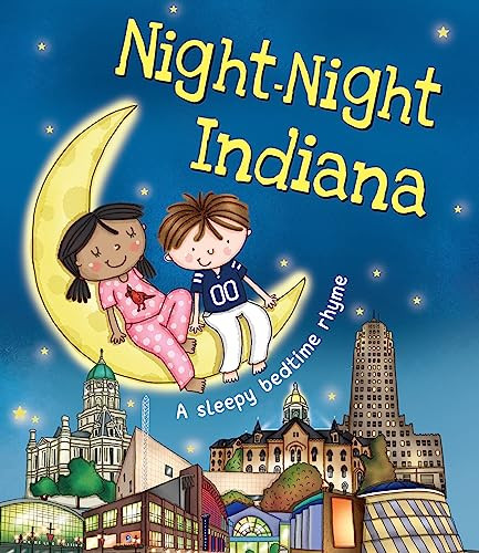 Night-Night Indiana by Katherine Sully, Helen Poole, 9781492647812