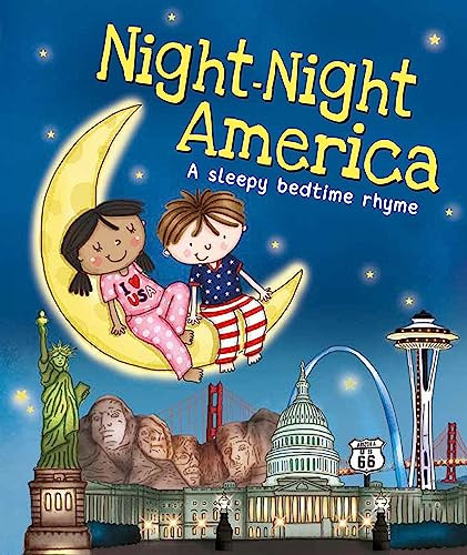 Night-Night America by Katherine Sully, Helen Poole, 9781492650195