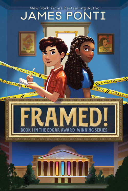 Framed! - 9781481436311 by James Ponti