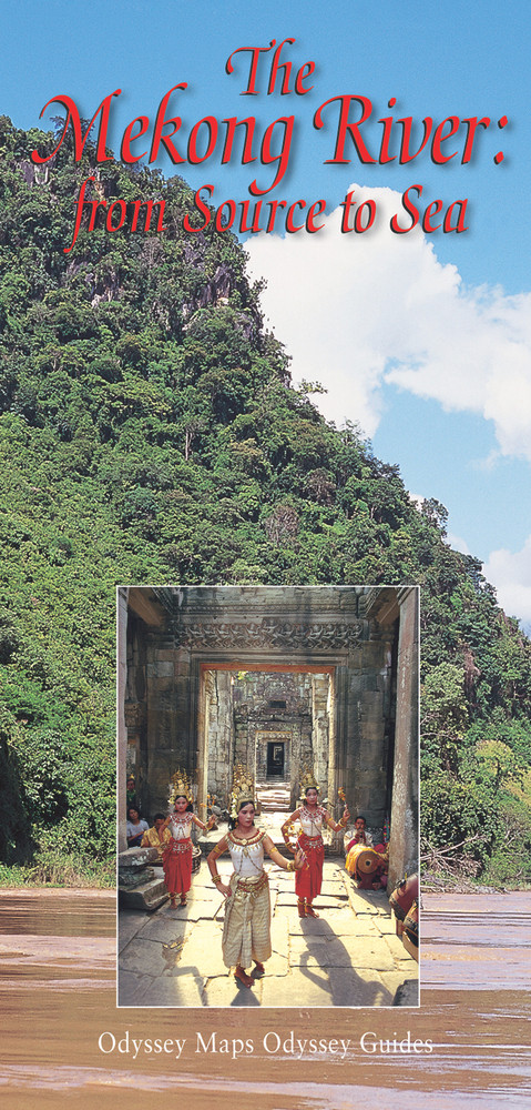 Mekong River (from Source to Sea) by Caroline Courtauld, 9789622178335