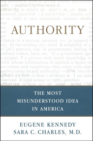 Authority by Eugene Kennedy, Sarah C. Charles, 9781501181085