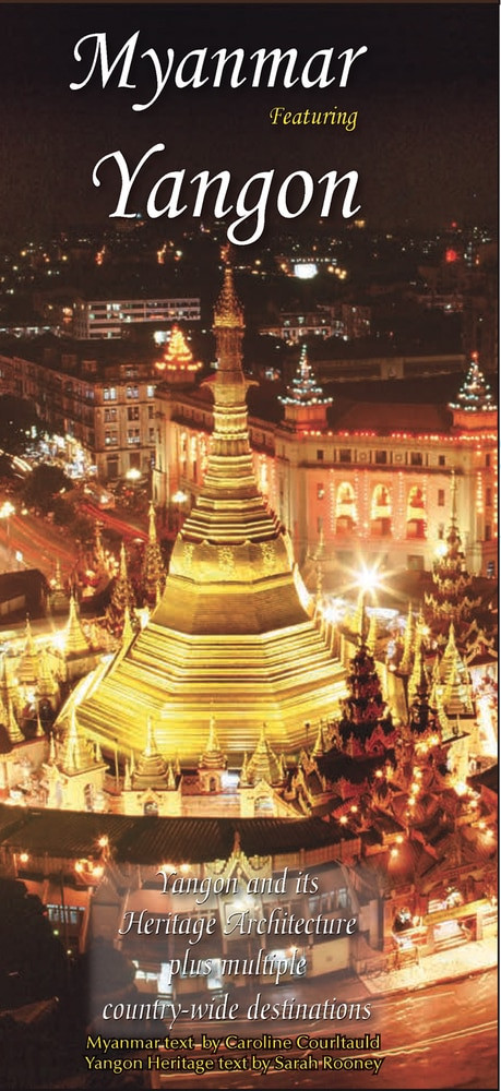 Myanmar (featuring Yangon) (Miniature Edition) by Caroline Courtauld, Sarah Rooney, 9789622178670