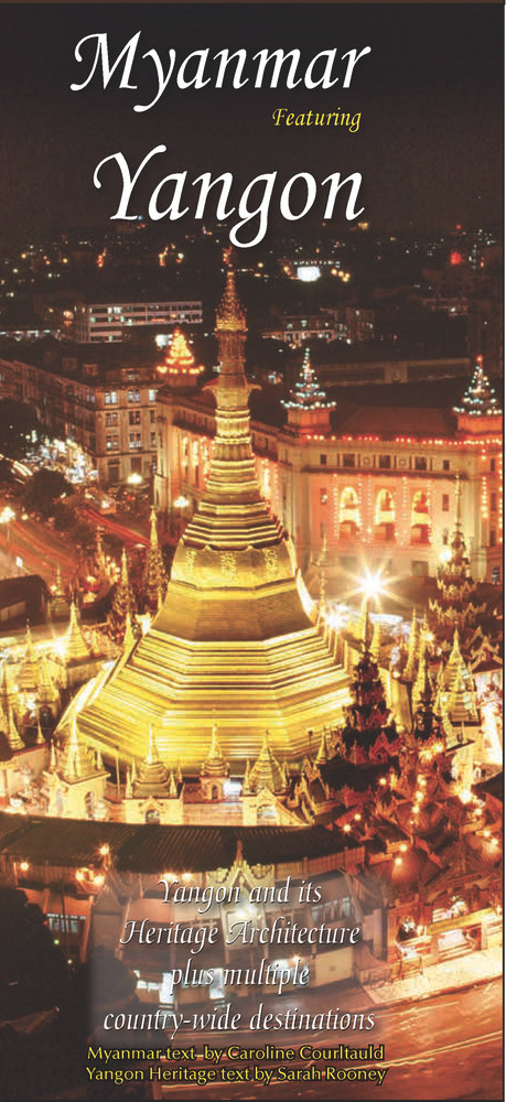 Myanmar (featuring Yangon) by Caroline Courtauld, Sarah Rooney, 9789622178670