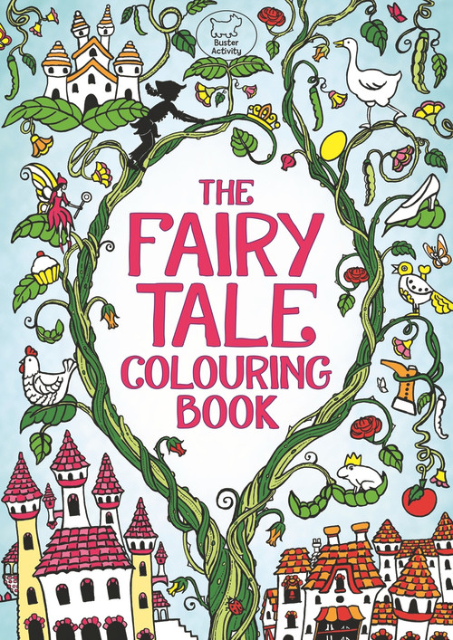 The Fairy Tale Colouring Book by Rachel Cloyne, 9781780552521
