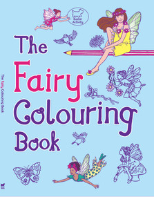 The Fairy Colouring Book by Ann Kronheimer, 9781780553436
