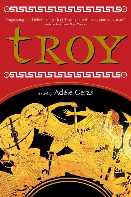 Troy by Adèle Geras, 9780544925465