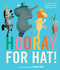 Hooray for Hat! - 9780544930636 by Brian Won, Brian Won, 9780544930636