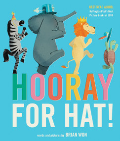 Hooray for Hat! - 9780544930636 by Brian Won, Brian Won