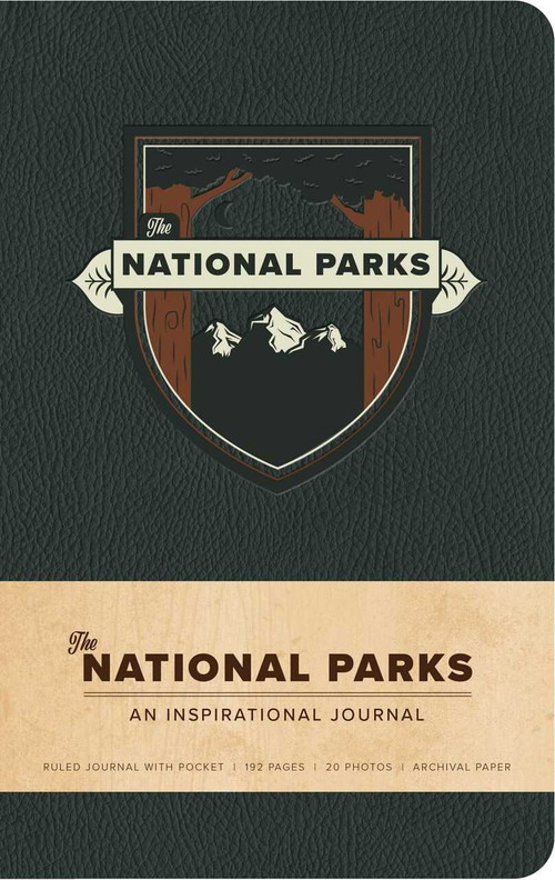 The National Parks: An Inspirational Journal by Ian Shive, 9781608879588