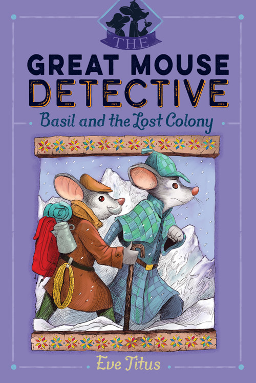 Basil and the Lost Colony by Eve Titus, Paul Galdone, 9781481464147