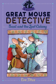 Basil and the Lost Colony - 9781481464130 by Eve Titus, Paul Galdone, 9781481464130