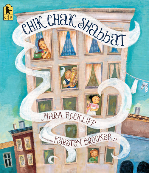 Chik Chak Shabbat by Mara Rockliff, Kyrsten Brooker, 9780763688950