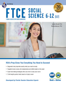 FTCE Social Science 6-12 (037) Book + Online by Rhonda Atkinson, Cynthia Metcalf, 9780738612157