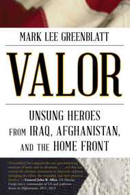 Valor (Unsung Heroes from Iraq, Afghanistan, and the Home Front) by Mark Lee Greenblatt, 9781630761448