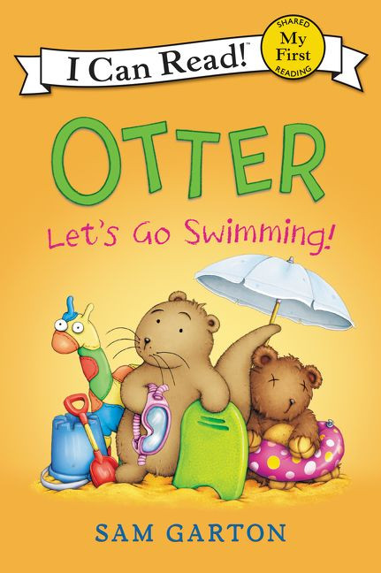 Otter: Let's Go Swimming! - 9780062366634 by Sam Garton, Sam Garton, 9780062366634