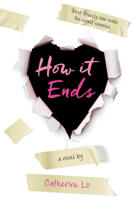 How It Ends by Catherine Lo, 9780544937208
