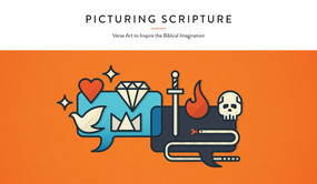 Picturing Scripture (Verse Art to Inspire the Biblical Imagination) by Various Contributors, 9781577996804