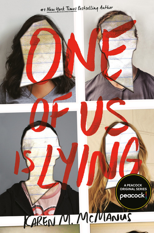 One of Us Is Lying by Karen M. McManus, 9781524714680