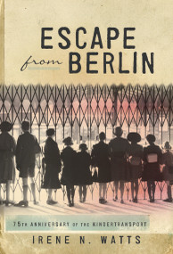 Escape from Berlin by Irene N.Watts, 9781770496118