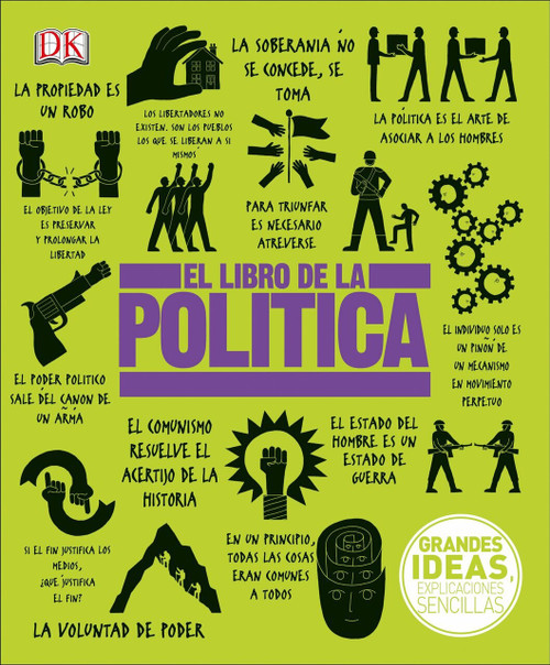 El Libro de la Política by DK, 9781465466297