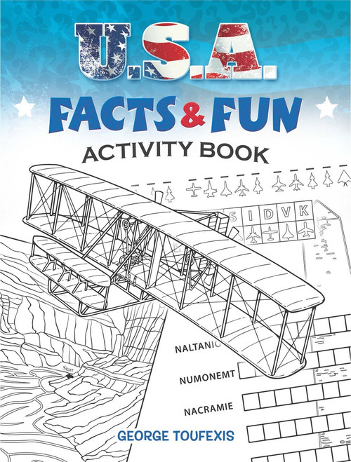 U.S.A. Facts & Fun Activity Book by George Toufexis, 9780486813790