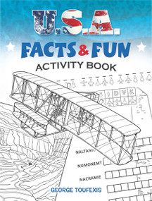 U.S.A. Facts & Fun Activity Book by George Toufexis, 9780486813790