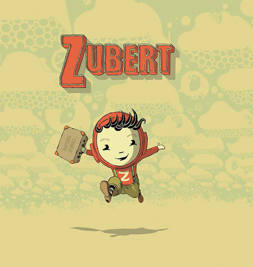 Zubert by Charlie Sutcliffe, 9781849761215