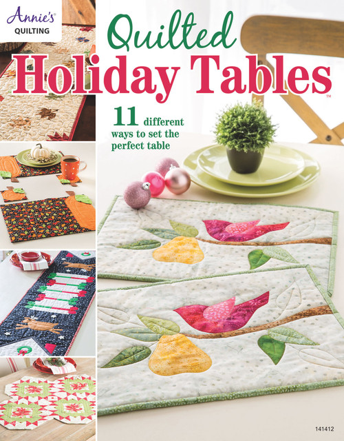 Quilted Holiday Tables by Annie's, 9781590128466