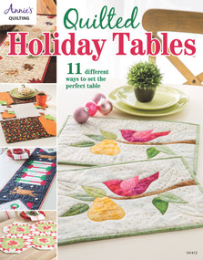 Quilted Holiday Tables by Annie's, 9781590128466