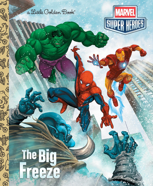 The Big Freeze (Marvel) by Billy Wrecks, Michael Borkowski, Michael Atiyeh, 9780307976567
