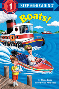 Boats! by Shana Corey, Mike Reed, 9780375802218