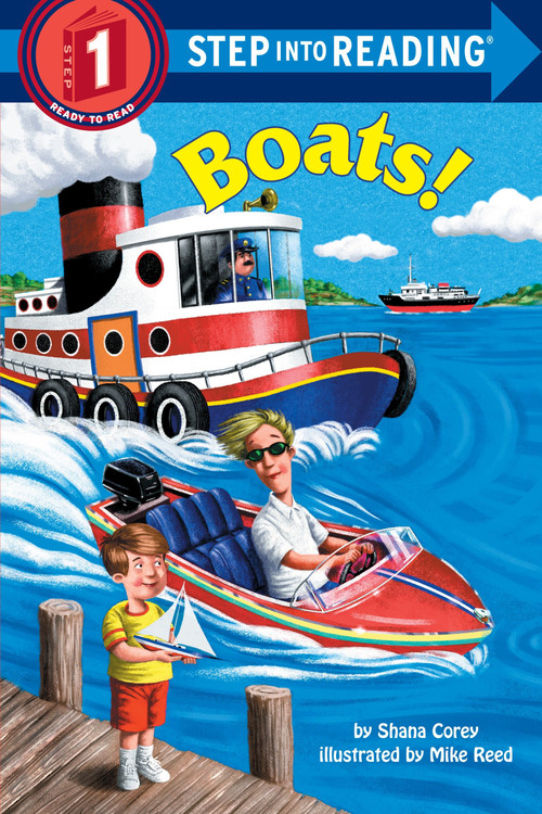 Boats! by Shana Corey, Mike Reed, 9780375802218