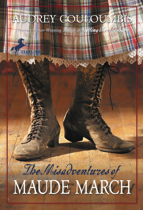 The Misadventures of Maude March by Audrey Couloumbis, 9780375832475