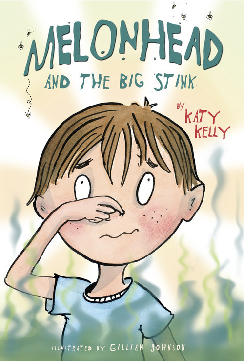 Melonhead and the Big Stink by Katy Kelly, 9780375845277