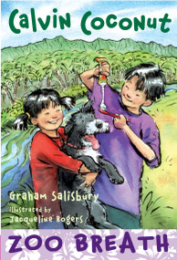Calvin Coconut: Zoo Breath by Graham Salisbury, Jacqueline Rogers, 9780375846038