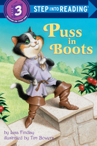 Puss in Boots - 9780375846717 by Lisa Findlay, Tim Bowers, 9780375846717