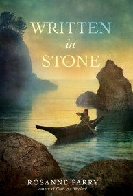 Written in Stone by Rosanne Parry, 9780375871351